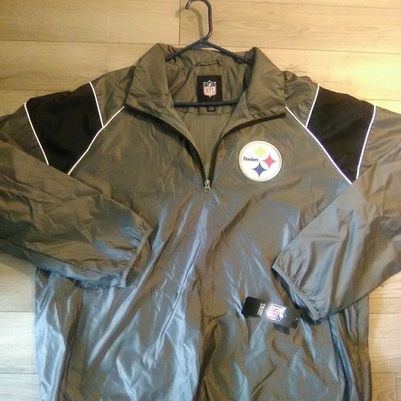 NFL Other - Lightweight NFL Steelers jacket